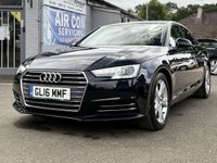 USED 2016 16 AUDI A4 2.0 TDI ultra Sport Saloon 4dr Diesel S Tronic Euro 6 (s/s) (190 ps) 