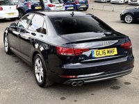USED 2016 16 AUDI A4 2.0 TDI ultra Sport Saloon 4dr Diesel S Tronic Euro 6 (s/s) (190 ps) 