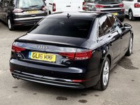 USED 2016 16 AUDI A4 2.0 TDI ultra Sport Saloon 4dr Diesel S Tronic Euro 6 (s/s) (190 ps) 