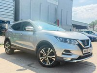 USED 2018 68 NISSAN QASHQAI 1.3 DIG-T N-Connecta Euro 6 (s/s) 5dr PAN ROOF 360 CAM NAV ULEZ