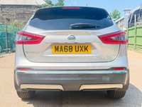 USED 2018 68 NISSAN QASHQAI 1.3 DIG-T N-Connecta Euro 6 (s/s) 5dr PAN ROOF 360 CAM NAV ULEZ