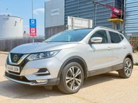 USED 2018 68 NISSAN QASHQAI 1.3 DIG-T N-Connecta Euro 6 (s/s) 5dr PAN ROOF 360 CAM NAV ULEZ