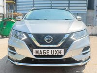 USED 2018 68 NISSAN QASHQAI 1.3 DIG-T N-Connecta Euro 6 (s/s) 5dr PAN ROOF 360 CAM NAV ULEZ