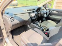 USED 2018 68 NISSAN QASHQAI 1.3 DIG-T N-Connecta Euro 6 (s/s) 5dr PAN ROOF 360 CAM NAV ULEZ