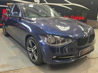USED 2013 63 BMW 1 SERIES 2.0 116d Sport Hatchback 5dr Diesel Manual Euro 5 (s/s) (116 ps) 