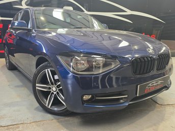2013 BMW 1 SERIES 2.0 116d Sport Hatchback 5dr Diesel Manual Euro 5 (s/s) (116 ps) &pound;4605.00