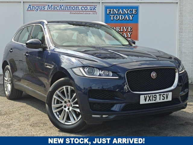 2019 JAGUAR F-PACE