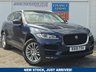 USED 2019 19 JAGUAR F-PACE 2.0 P250i Portfolio SUV 5dr Petrol Auto AWD Euro 6 (s/s) (250 ps) 