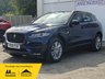 USED 2019 19 JAGUAR F-PACE 2.0 P250i Portfolio SUV 5dr Petrol Auto AWD Euro 6 (s/s) (250 ps) 
