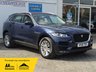 USED 2019 19 JAGUAR F-PACE 2.0 P250i Portfolio SUV 5dr Petrol Auto AWD Euro 6 (s/s) (250 ps) 