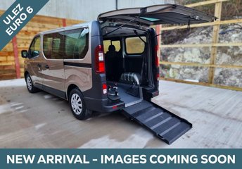2019 RENAULT TRAFIC 5 Seat Wheelchair Accessible Disabled Access Vehicle WAV &pound;15945.00