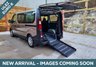 USED 2019 19 RENAULT TRAFIC 5 Seat Wheelchair Accessible Disabled Access Vehicle WAV 