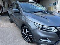 USED 2018 18 NISSAN QASHQAI 1.2 DIG-T Tekna SUV 5dr Petrol Manual Euro 6 (s/s) (115 ps) 