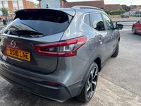 USED 2018 18 NISSAN QASHQAI 1.2 DIG-T Tekna SUV 5dr Petrol Manual Euro 6 (s/s) (115 ps) 