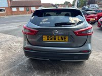 USED 2018 18 NISSAN QASHQAI 1.2 DIG-T Tekna SUV 5dr Petrol Manual Euro 6 (s/s) (115 ps) 