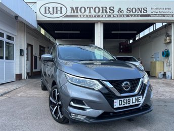 2018 NISSAN QASHQAI 1.2 DIG-T Tekna SUV 5dr Petrol Manual Euro 6 (s/s) (115 ps) £9995.00