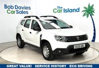 USED 2020 20 DACIA DUSTER 1.0 TCe Essential SUV 5dr Bi Fuel Manual Euro 6 (s/s) (100 ps) Great Service History with 78,000 Miles and Bluetooth, Air Conditioning, Remote Lcoking, Dusk Sensor, Remote Locking and Lots More