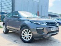 USED 2016 65 LAND ROVER RANGE ROVER EVOQUE 2.0 TD4 SE Tech Auto 4WD Euro 6 (s/s) 5dr SAT NAV TAN INTERIOR H SEATS