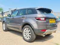USED 2016 65 LAND ROVER RANGE ROVER EVOQUE 2.0 TD4 SE Tech Auto 4WD Euro 6 (s/s) 5dr SAT NAV TAN INTERIOR H SEATS