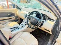 USED 2016 65 LAND ROVER RANGE ROVER EVOQUE 2.0 TD4 SE Tech Auto 4WD Euro 6 (s/s) 5dr SAT NAV TAN INTERIOR H SEATS