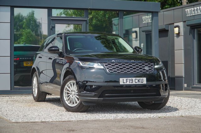 View our Land Rover Range Rover Velar
