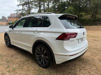 USED 2018 18 VOLKSWAGEN TIGUAN 2.0 TDI R-Line SUV 5dr Diesel Manual Euro 6 (s/s) (150 ps) 