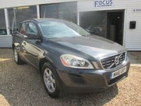 USED 2011 61 VOLVO XC60 2.0 D3 DRIVe SE SUV 5dr Diesel Manual Euro 5 (s/s) (163 ps) PLEASE READ PLEASE READ