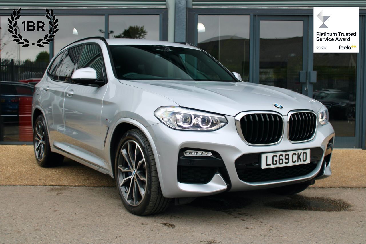 2019 BMW X3