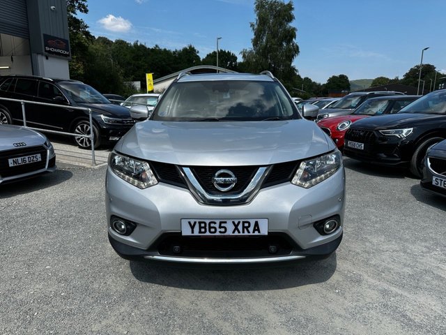 View our NISSAN X-TRAIL
