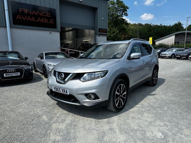 View our NISSAN X-TRAIL