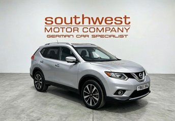 2015 NISSAN X-TRAIL 1.6 dCi n-tec SUV 5dr Diesel Manual 4WD Euro 6 (s/s) (130 ps) £5890.00
