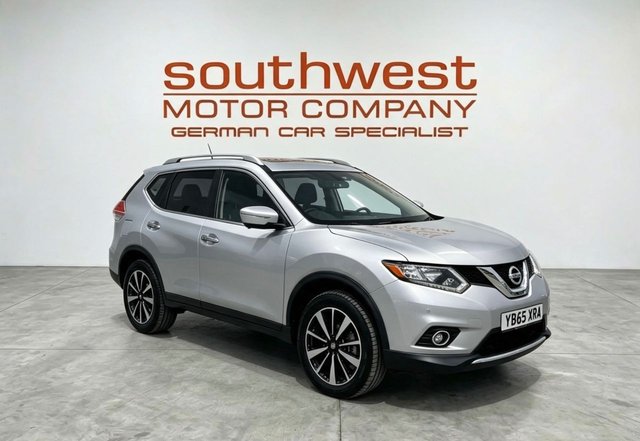 View our NISSAN X-TRAIL