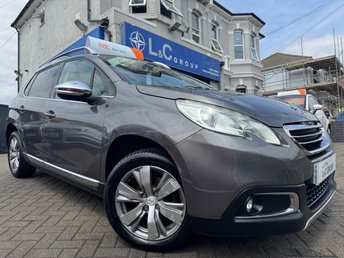 2015 PEUGEOT 2008 1.6 e-HDi ALLURE AUTOMATIC 5dr £6390.00