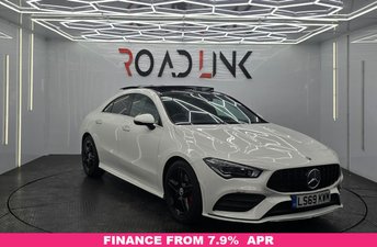 2019 MERCEDES-BENZ CLA 2.0 CLA220 AMG Line (Premium Plus) Coupe 4dr Petrol 7G-DCT Euro 6 (s/s) (190 ps) £20290.00