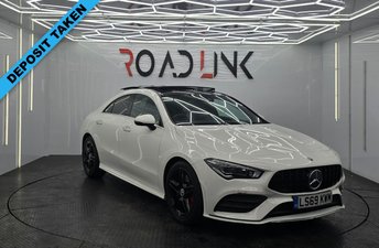 2019 MERCEDES-BENZ CLA 2.0 CLA220 AMG Line (Premium Plus) Coupe 4dr Petrol 7G-DCT Euro 6 (s/s) (190 ps)