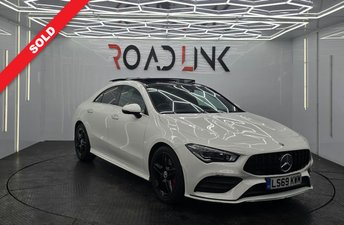 2019 MERCEDES-BENZ CLA 2.0 CLA220 AMG Line (Premium Plus) Coupe 4dr Petrol 7G-DCT Euro 6 (s/s) (190 ps) SOLD