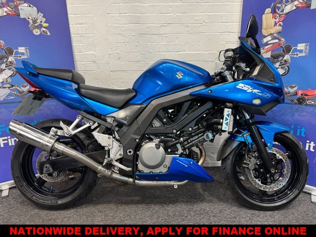 View our SUZUKI SV650S