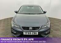USED 2019 69 SEAT LEON 1.5 TSI EVO FR Hatchback 5dr Petrol Manual Euro 6 (s/s) (130 ps) 1own/MultiMedia/Sensors/AirCon