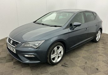 2019 SEAT LEON 1.5 TSI EVO FR Hatchback 5dr Petrol Manual Euro 6 (s/s) (130 ps) &pound;10998.00