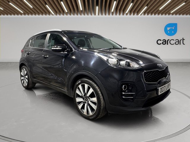 View our KIA SPORTAGE