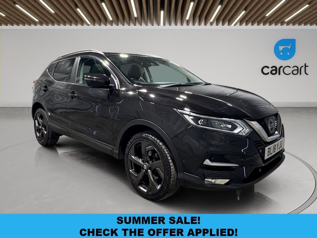 Nissan QASHQAI, 2018 for sale