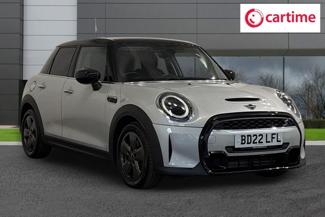 View our MINI Hatch 2.0 Cooper S Classic Hatchback 5dr Petrol Steptronic Euro 6 (s/s) (178 ps) Apple Carplay, Premium Pack, Touchscreen, 16In Alloys, Sport Leather Steering Wheel