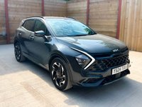 USED 2024 24 KIA SPORTAGE 1.6 T-GDi MHEV GT-Line SUV 5dr Petrol Hybrid DCT Euro 6 (s/s) (157 bhp) 