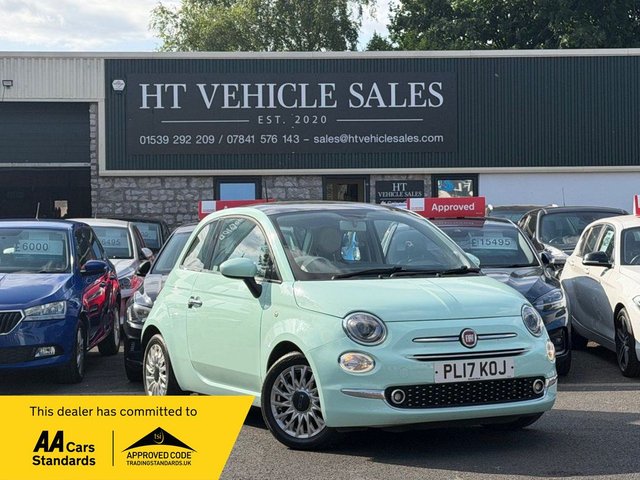 2017 Fiat 500