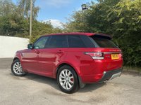USED 2016 16 LAND ROVER RANGE ROVER SPORT 3.0 SD V6 HSE SUV 5dr Diesel Auto 4WD Euro 6 (s/s) (306 ps) FULL SERVICE HISTORY * LOW MILEAGE