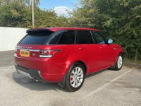 USED 2016 16 LAND ROVER RANGE ROVER SPORT 3.0 SD V6 HSE SUV 5dr Diesel Auto 4WD Euro 6 (s/s) (306 ps) FULL SERVICE HISTORY * LOW MILEAGE
