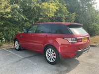 USED 2016 16 LAND ROVER RANGE ROVER SPORT 3.0 SD V6 HSE SUV 5dr Diesel Auto 4WD Euro 6 (s/s) (306 ps) FULL SERVICE HISTORY * LOW MILEAGE