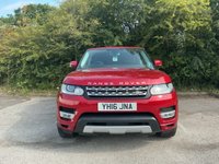 USED 2016 16 LAND ROVER RANGE ROVER SPORT 3.0 SD V6 HSE SUV 5dr Diesel Auto 4WD Euro 6 (s/s) (306 ps) FULL SERVICE HISTORY * LOW MILEAGE