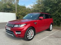 USED 2016 16 LAND ROVER RANGE ROVER SPORT 3.0 SD V6 HSE SUV 5dr Diesel Auto 4WD Euro 6 (s/s) (306 ps) FULL SERVICE HISTORY * LOW MILEAGE