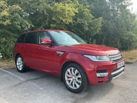 USED 2016 16 LAND ROVER RANGE ROVER SPORT 3.0 SD V6 HSE SUV 5dr Diesel Auto 4WD Euro 6 (s/s) (306 ps) FULL SERVICE HISTORY * LOW MILEAGE